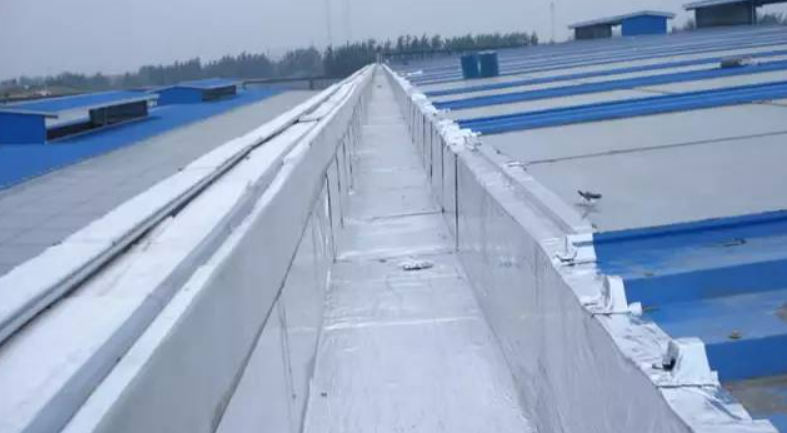 泉港办公楼屋面防水案例