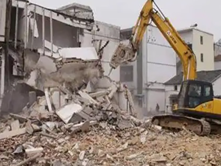泉港旧房改造拆除